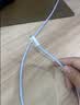 品胜苹果数据线iphone充电线快充适用iPhone14Pro/13/12/XR/11/8手机ipad平板USB充电器线车载编织蓝 实拍图