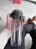 米家Tritan 水杯 600mL 黑色 学生耐高温运动便携茶杯 实拍图