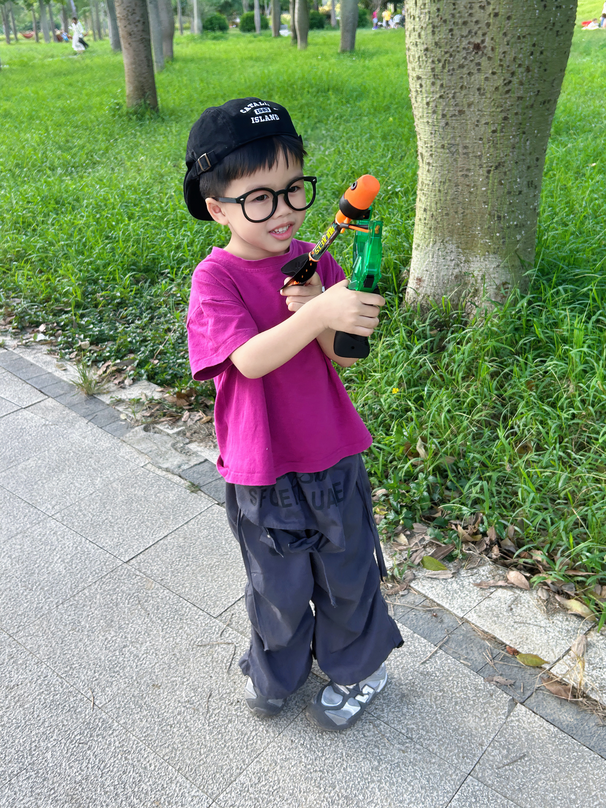 马丁兄弟尖叫火箭弓弹儿童户外公园草坪运动男女孩口哨弓箭发光玩具 实拍图