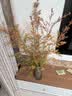 盛世泰堡玻璃花瓶透明植物插花瓶水培容器客厅摆件锥桶树皮纹 实拍图