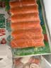 安井V形仿蟹肉 240g/包 鱼糜含量≥50% 蟹味棒火锅麻辣烫关东煮食材 实拍图