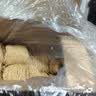 湾琴河面条 虾子面1500g 港式竹升面虾仔面云吞面挂面广东手工面 实拍图