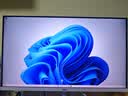 AOC 27英寸4K 80Hz双模310Hz 爱瞳圆偏光+TUV低蓝光不闪护眼 HDR400典雅白 节能电竞显示器U27V6RL/WW 实拍图