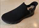斯凯奇（Skechers）闪穿健步鞋男鞋秋季轻便休闲鞋一脚蹬软底运动鞋118306 实拍图