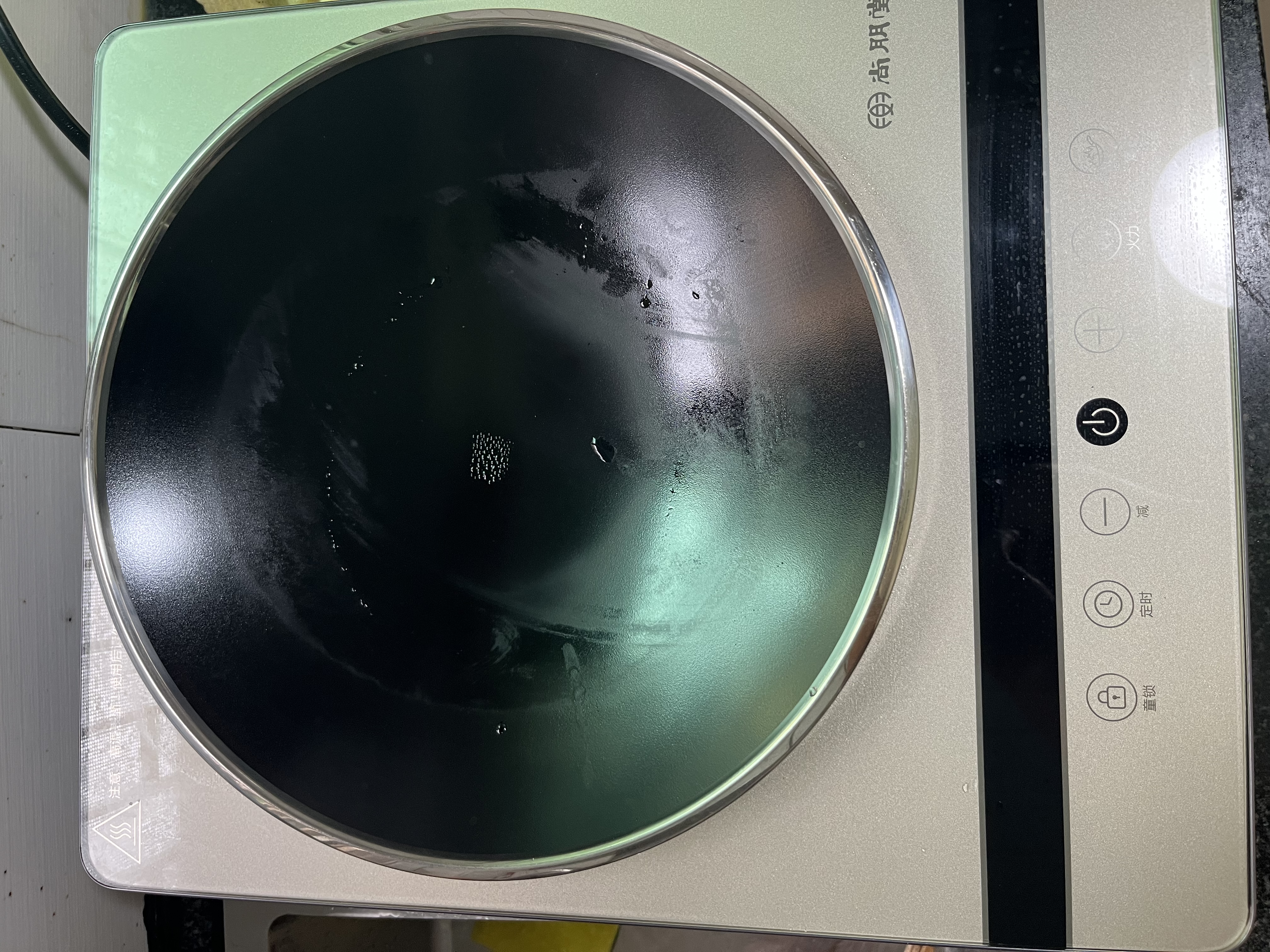 尚朋堂电磁炉家用凹面电炒锅大功率3500W电磁灶单灶炒菜用凹形智能爆炒大面板大线圈全铜线圈SC-3506A 实拍图