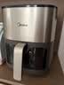美的（Midea）空气炸锅美的蒸烤一体机小家电 家用0氟大容量6.5L 炎烤免翻面多功能 双热源金属内腔KZC6502 实拍图