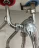 德尔【28年品牌】全铜主体电热水器混水阀龙头冷热调节U型阀DERE-138 实拍图