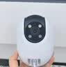 萤石C8c 500万摄像头 无线WiFi 室外双云台360° 防水防尘监控 手机远程 人形检测 全彩夜视 实拍图