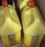 白猫柠檬红茶洗洁精5kg*4桶（整箱）A类食品用去油祛味红茶香洗洁精 实拍图