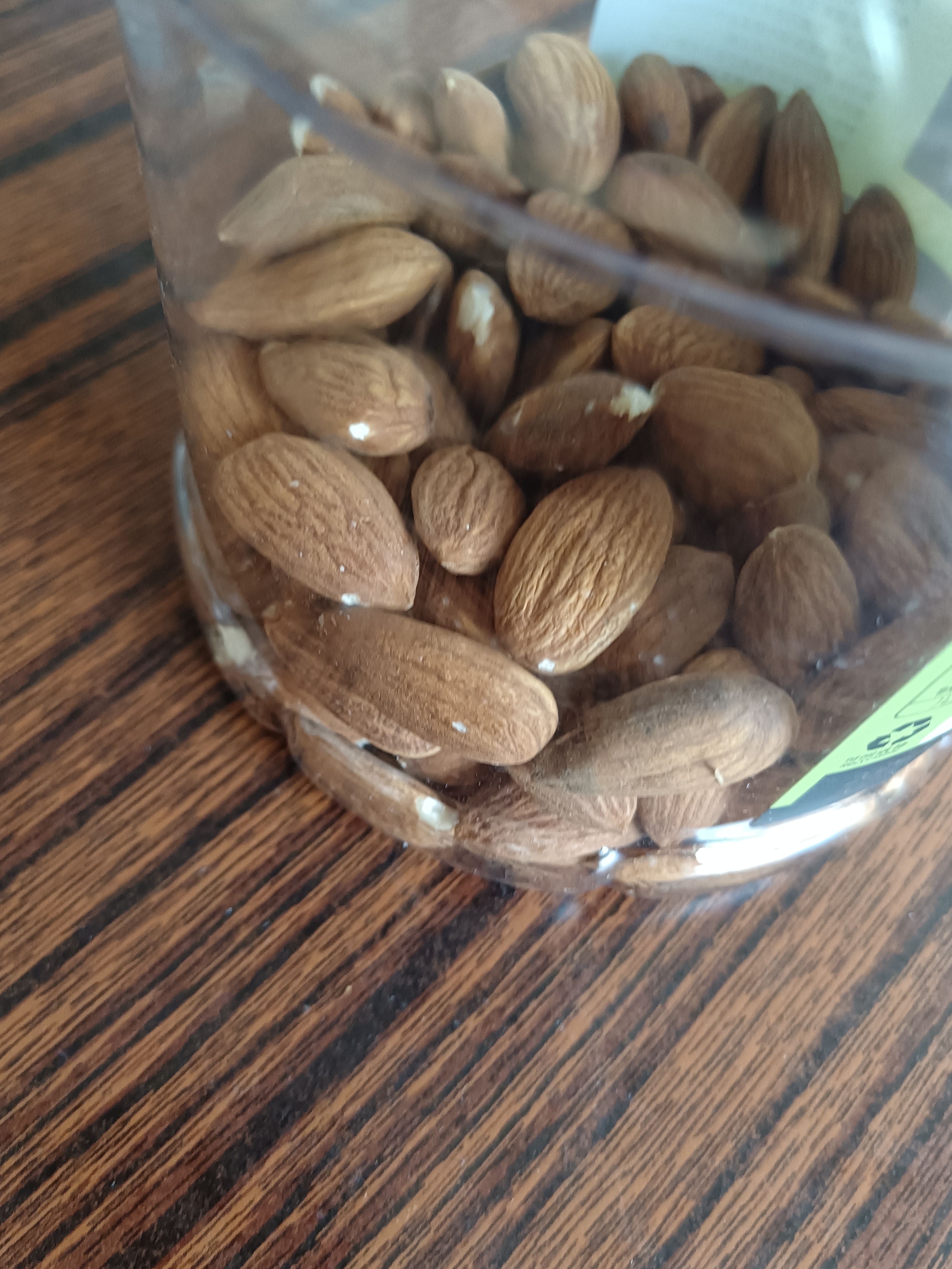 农香森 原味巴旦木仁400g罐装新鲜口感 坚果年货烘焙干果零食 实拍图