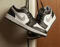 耐克（NIKE）2026年男子AIR JORDAN 1 LOW运动休闲鞋 553558-040 42 实拍图