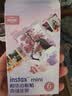 INSTAX富士instax立拍立得 mini相纸 白边双包20张+闪闪星钻边框贴 实拍图