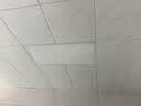 惠普精工LED吸顶灯集成吊顶灯平板灯嵌入式厨卫面板灯具30*60cm白光 实拍图