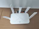 中兴（ZTE）巡天 AX3000T满血WIFI6千兆无线家用路由器 大户型覆盖 5G智能家用无线 wifi路由 Mesh 3000M速率 实拍图