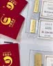 中国黄金 京东金条 Au99.99 50克 投资金条 送礼收藏 支持回购 50g 实拍图