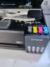爱普生（EPSON）【6代新品】L3353墨仓式彩色家用AI学习打印机 L3251/L3255升级版(打印复印扫描 微信/无线 黑色） 实拍图