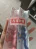 舒客宝贝儿童牙刷套装护齿软毛小刷头2-3-6-12岁底部带吸盘4支装颜色随机 实拍图