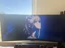 雷鸟34英寸准4K200Hz 1188分区QD-MiniLED曲面办公带鱼屏  全功能Type-C90W 电竞显示器 34U8A 实拍图