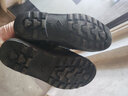 3517不系鞋带解放鞋男一脚蹬迷彩鞋耐磨透气胶鞋民工农田干活夏劳保鞋 小花 40 实拍图