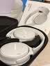 BOSE QuietComfort 消噪耳机 无线消噪蓝牙耳机头戴式主动降噪耳机 QC45升级款 动态音质均衡 QC45升级款-晨雾白 实拍图
