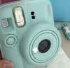 INSTAX富士instax立拍立得 一次成像相机 mini13（mini12升级款）蜜瓜绿 实拍图