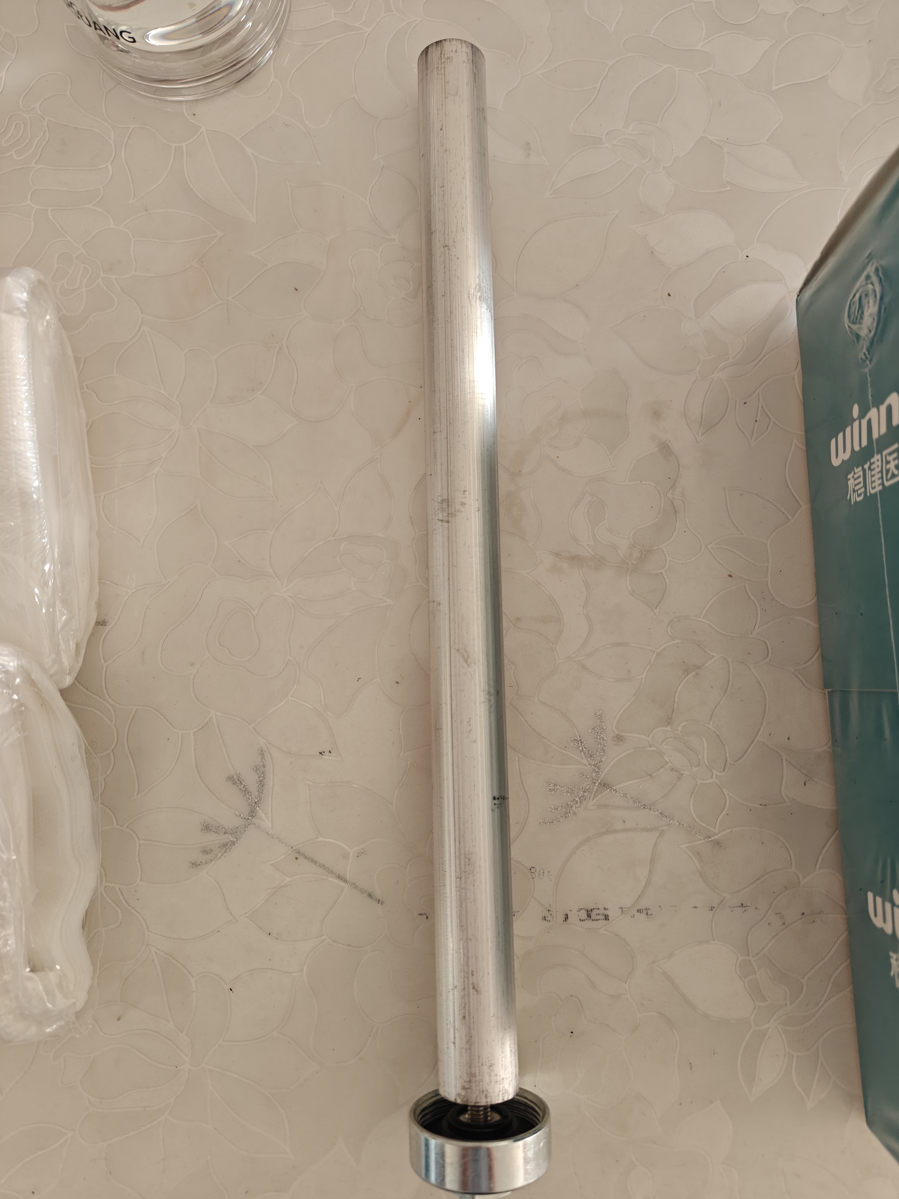 爽威适配美的电热水器镁棒60升 家用热水器镁棒通用排污水垢除垢阳极棒配件 60L F-MM60 实拍图