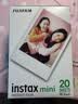 INSTAX富士instax立拍立得 mini相纸 白边双包20张+甜心牛仔相册 实拍图
