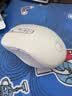联想（Lenovo）小新蓝牙鼠标M1 商务办公 轻音无线鼠标 适用小新拯救者 笔记本平板通用 XM200雾白（仅蓝牙连接） 实拍图