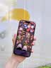 闪魔适用iphone16pro钢化膜苹果16Pro手机膜全屏高清防爆抗蓝光抗指纹顺滑手感细边听筒防尘2片装 实拍图