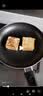 爱仕达（ASD）平底锅不粘锅家用牛排早餐煎锅 少油轻烟燃气灶专用 24cm无盖G14 实拍图