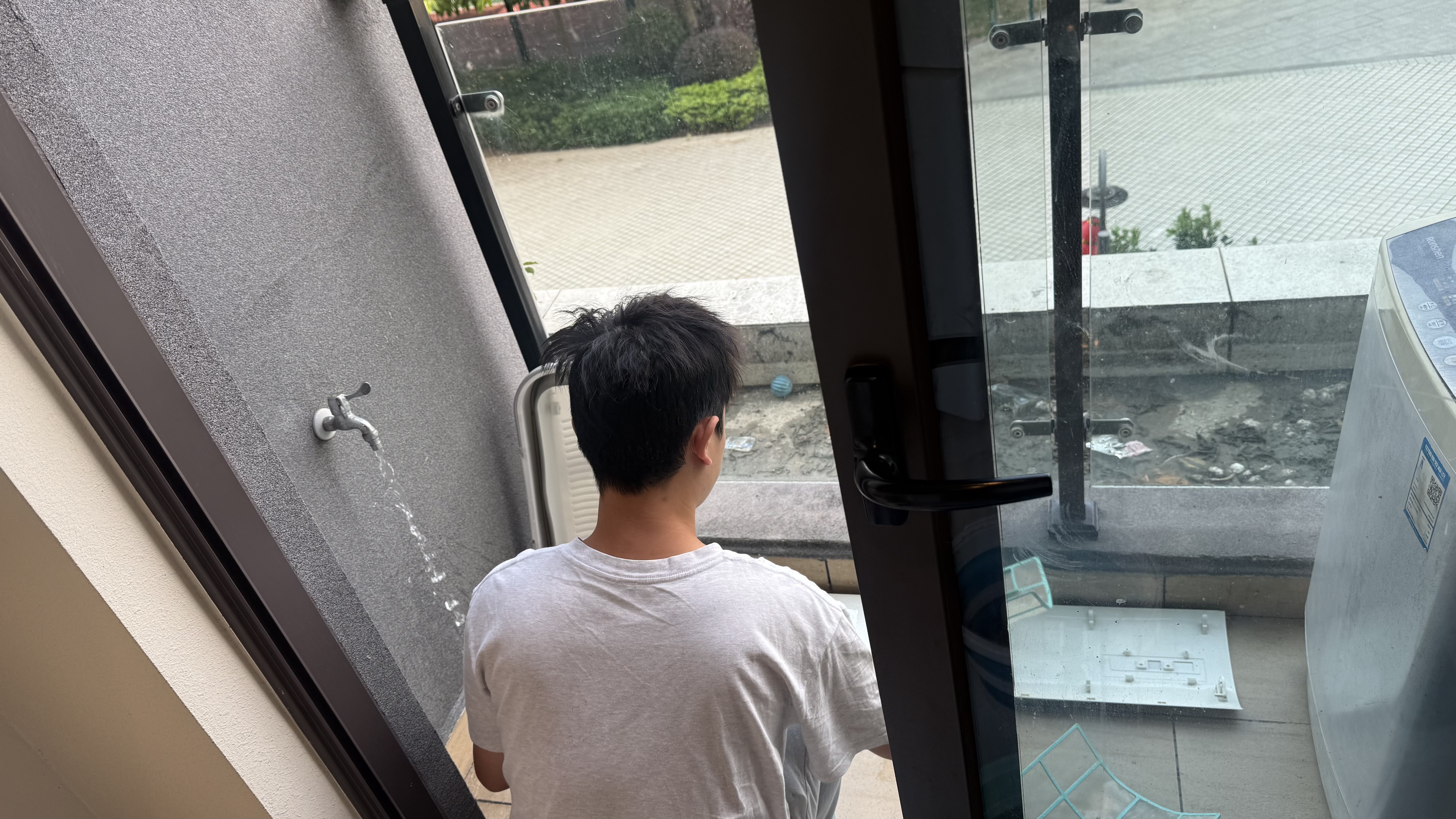 京东家政清洗 挂式空调2台全拆洗 家电清洗上门服务清洁保养保洁 实拍图