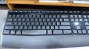 罗技（Logitech）MK345无线办公键鼠套装 宽大掌托 舒适键入体验 全尺寸 带无线2.4G接收器 黑色 实拍图