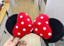 迪士尼（Disney）毛绒玩具发饰女孩扮装饰品乐园米奇老鼠生日礼物送女生 米妮发箍 实拍图