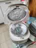 美的（Midea）电饭煲1-8人4升大容量火旋风IH加热纯钛内胆0涂层不粘锅家用电饭锅MB-HC4076T美食大赛同款 实拍图