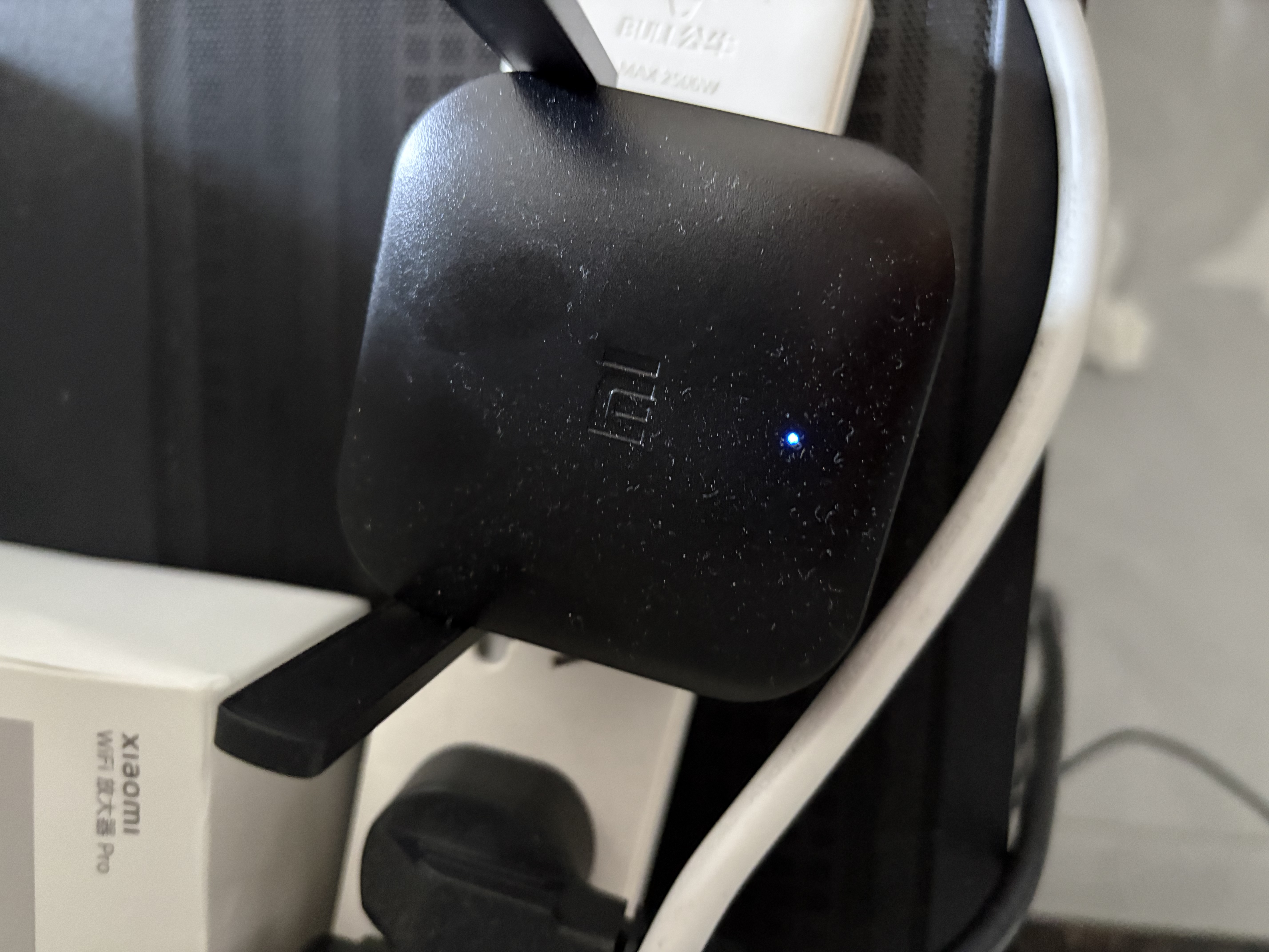 小米（MI）wifi放大器pro wifi信号增强器 300M无线速率 无线信号增强器 强电版 非路由器 需配合路由器使用 实拍图