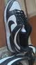 耐克NIKE男休闲板鞋 DUNK 运动鞋HF5441-100黑白40 实拍图