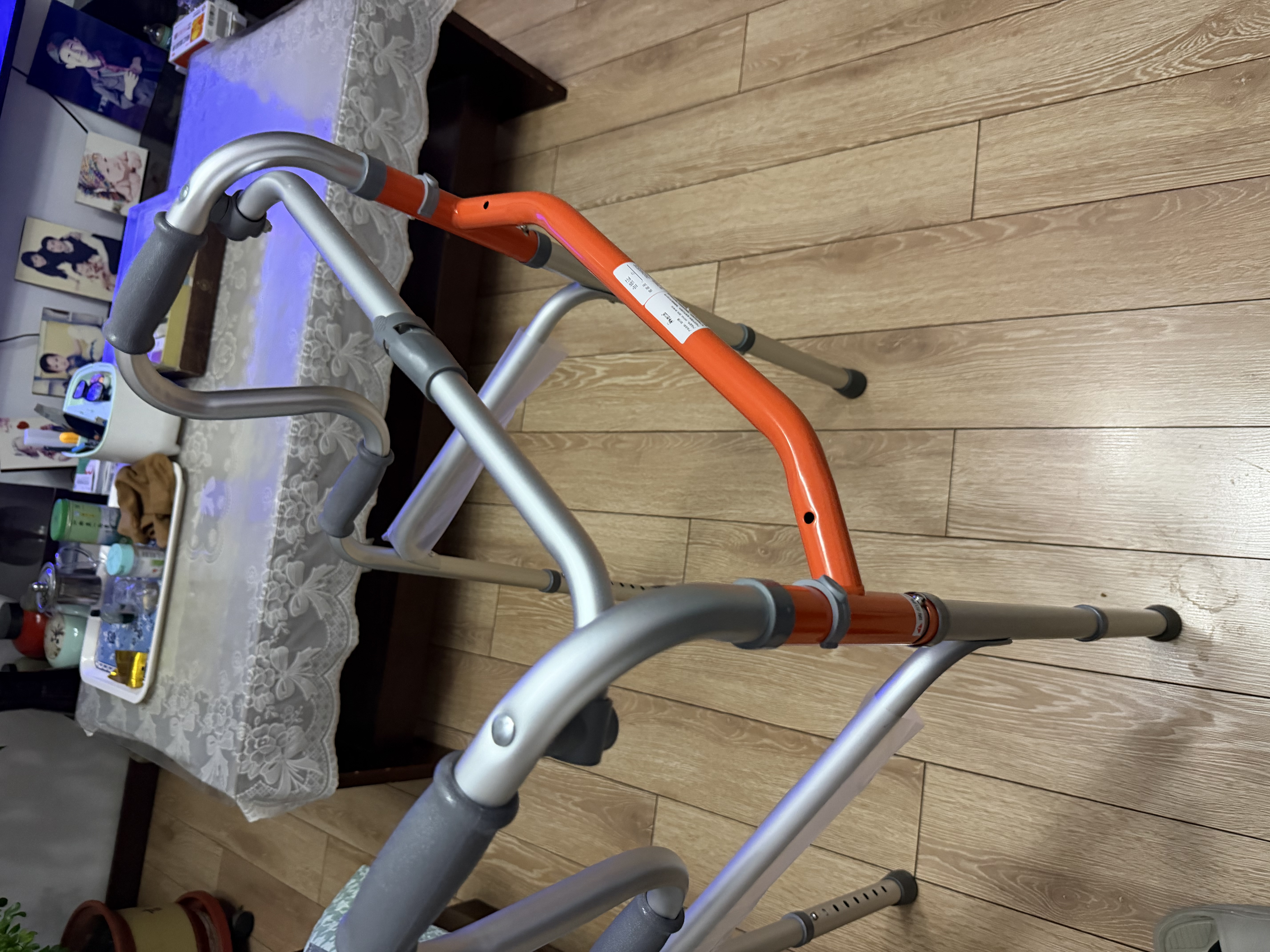 善行者助行器老人专用手推助行车康复辅助可折叠助步器SW-W03S 实拍图