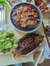 尚烤佳（Suncojia）户外烧烤炉 木炭烧烤架 无烟煎烤炉 烤肉盘 桌面碳烤炉 围炉煮茶 实拍图