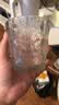 【网红爆款】冰川纹玻璃杯时尚潮流ins风果汁杯酒杯水杯 冰川矮杯 250ml1个 实拍图
