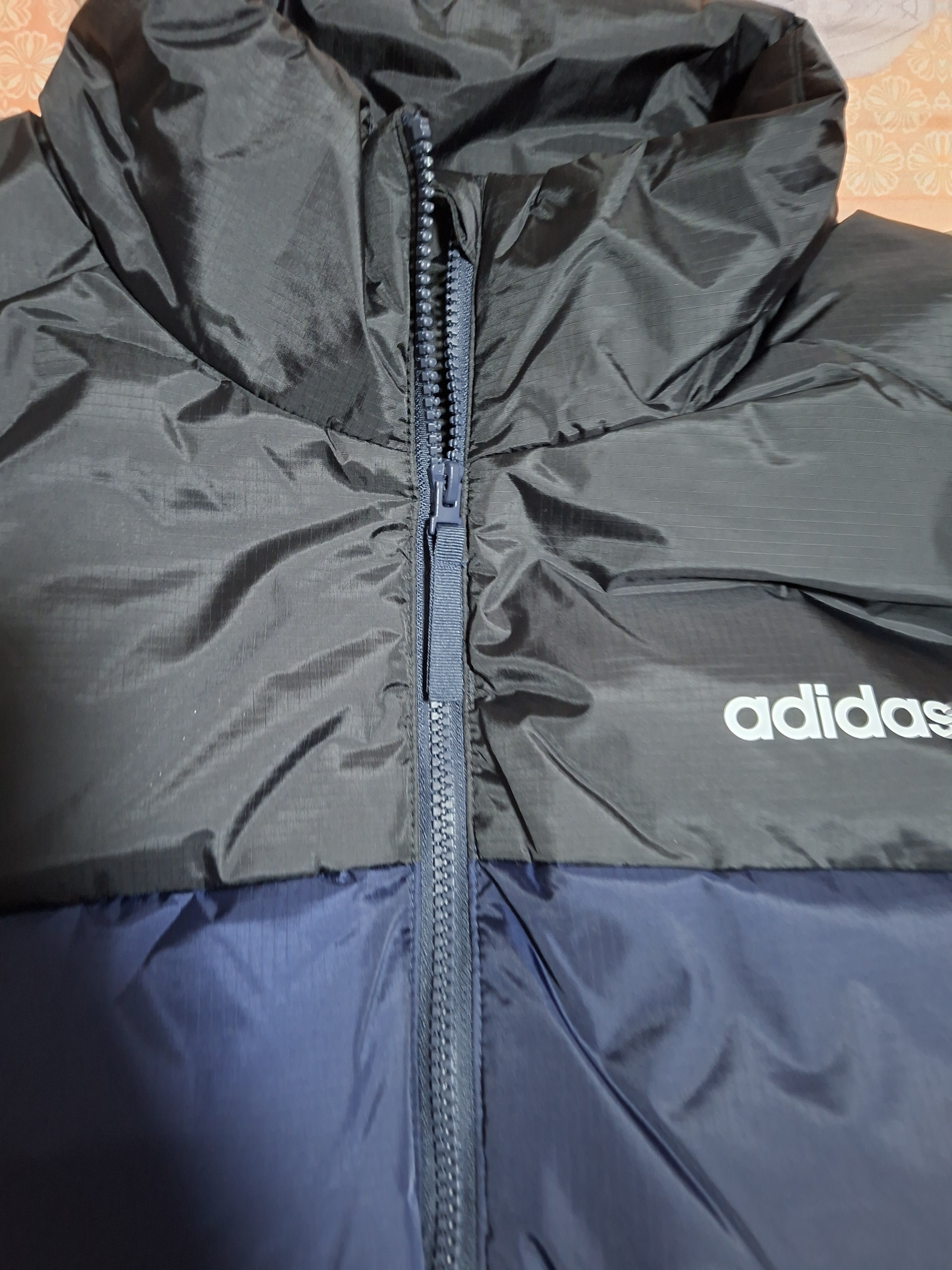 阿迪达斯羽绒服男冬季短款鸭绒舒适保暖百搭休闲外套JL8260 L 实拍图