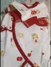 贝瑞加（Babyprints）婴儿连体衣男女宝宝秋冬保暖衣服夹棉加厚爬服柔软哈衣 红花59 实拍图
