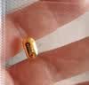 领丰金（LING FENG GOLD）黄金足金9999投资金条金块实心真金收藏结婚礼物送女友送朋友 小金条2g/颗（带国检证签） 实拍图