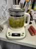 小熊（Bear）养生壶 1.5L煮茶壶烧水壶 可拆卸茶篮 煮茶器电水壶 恒温电热水壶 保温花茶壶 YSH-E15W7  实拍图