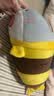 网红小鲨bee搞怪创意毛绒公仔抱枕生日情人节礼物鲨鱼蜜蜂玩偶 鲨鱼&Bee 23厘米 实拍图