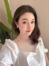 KASIYU2024新款复古气质超大颗合成珍珠耳钉女高级感冷淡风夸张耳环耳饰 小号 实拍图