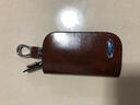 福特全系通用钥匙包真皮钥匙套锐界翼虎蒙迪欧探险者金牛座翼搏福克斯福睿斯嘉年华汽车钥匙扣保护壳 棕色 实拍图