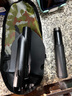 博沃尼克 工兵铲多功能铁锹折叠铲子车载兵工铲 户外野营锄头镐子 实拍图