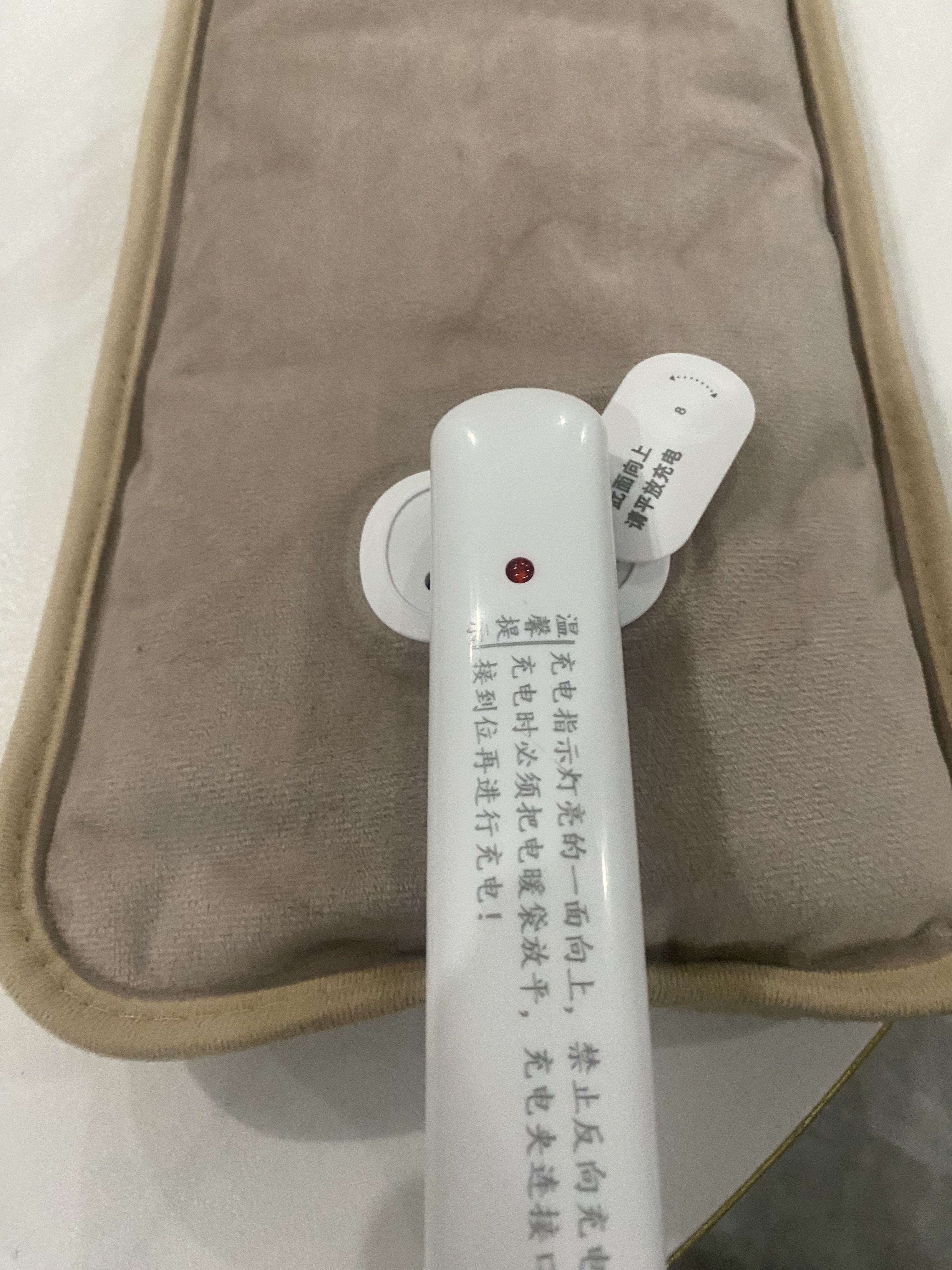 赛亿 SHINEE电热水袋充电暖手宝暖水袋52cm超长暖宝宝被窝用暖肚子热敷暖脚 实拍图