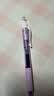 派通（Pentel ）【火爆热卖】BLN105按动黑色中性笔高颜值0.5mm签字笔商务学生速干水笔水性笔文具 黑杆黑芯单支装 实拍图