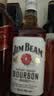金宾（Jim Beam）白占边调和型 波本美国肯塔基州 威士忌洋酒 750ml 实拍图